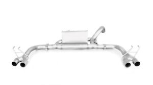 Honda Civic Type-R Performance Exhaust - Rear - Remus - Axle Back - 2015